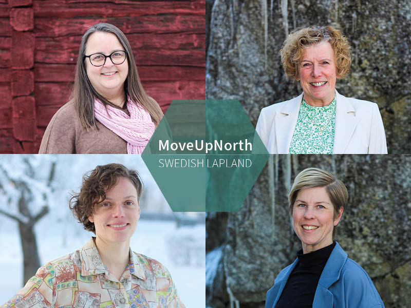 Move Up North, Zweeds Lapland