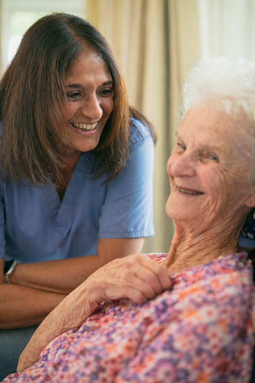 Ongeschoolde zorgmedewerkers gezocht in de ouderenzorg op Bornholm